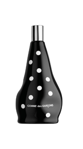 Восточно-цветочный аромат Dot, Comme des Garçons с нотами османтуса, зелени, черного перца и олибанума