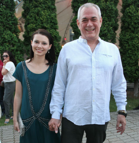 Сергей Доренко и вторая его жена Юлия.