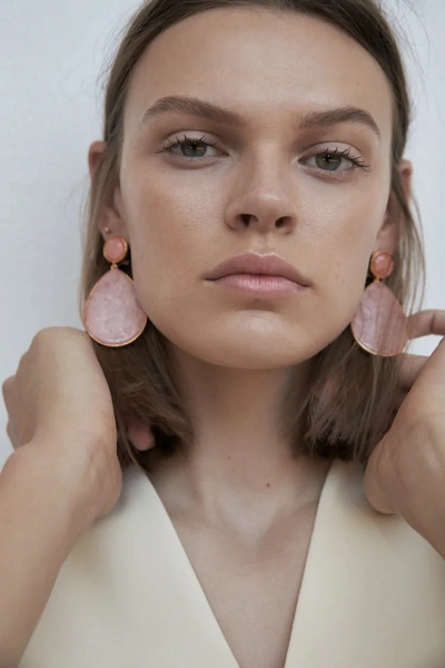 Серьги Zara (zara.com)