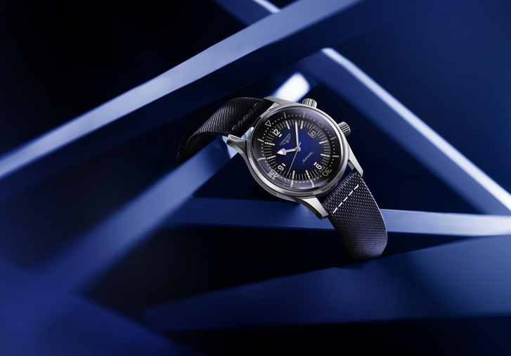 На земле и под водой: новые версии легендарных часов Longines Legend Diver