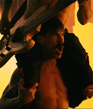 Внезапные Red Hot Chili Peppers плюс 7 клипов недели