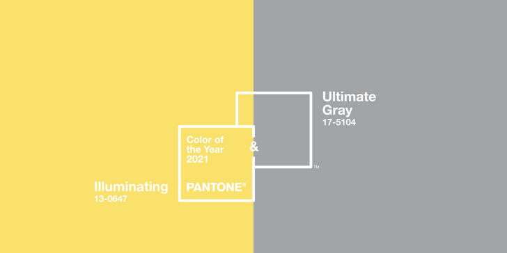 Pantone назвал главные цвета 2021 года