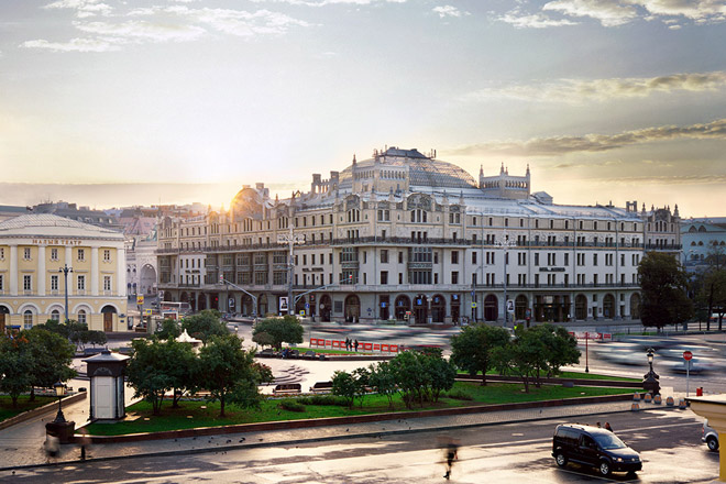 10 фактов о старейшей в стране гостинице «Метрополь»