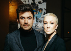 Звезда сериала «Содержанки» Дарья Мороз и Петр Дранга впервые вышли в свет как пара