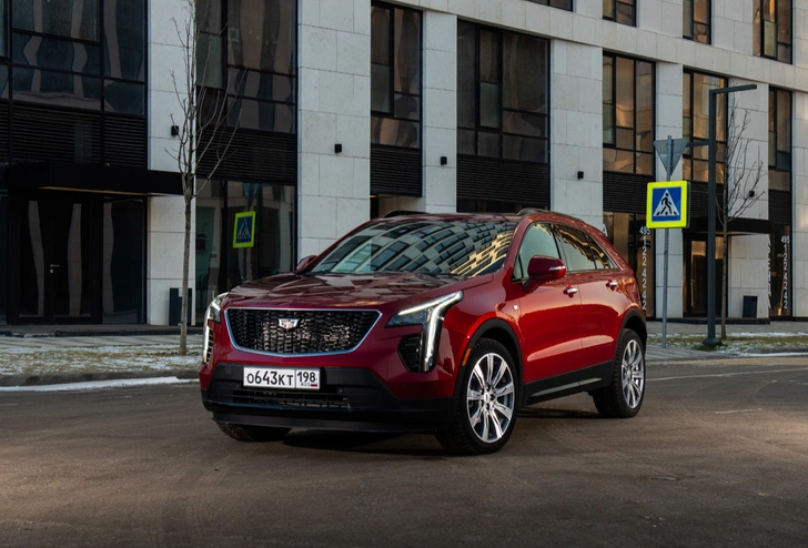 Cadillac XT4 приехал в Россию с дизелем