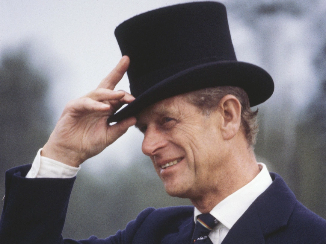 Принц Филипп, 1985 | marieclaire.ru