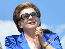 Валентина Терешкова отметила космический юбилей