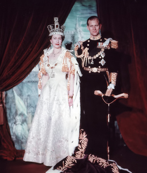 God Save the King: коронационные портреты британских монархов