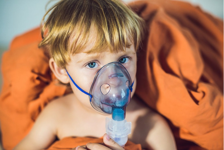 проблемы с органами дыхания у детей