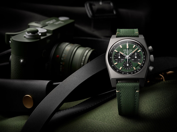 Сильным личностям: Zenith выпустил новые часы в стиле сафари