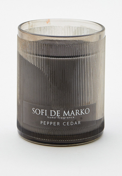 Свеча ароматическая Sofi De Marko Pepper Сedara