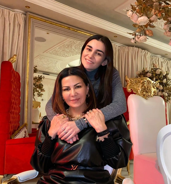 Елизавета Пригожина и Лейла Фаттаховова