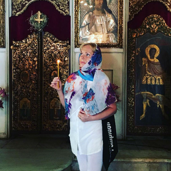 Ирина Цывина обратилась к религии