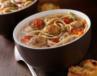 Суп с фрикадельками, рецепты супов