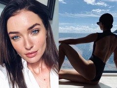 25-летняя красотка-дочь Кирилла Сафонова показала безупречную фигуру в купальнике