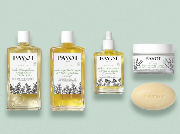 Payot запускает первую органическую линию косметики HERBIER