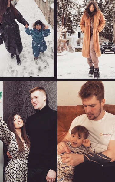 Макар и Илона | Источник: Instagram (запрещенная в России экстремистская организация)