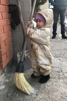 Александра Харвонен, 1 год 4 месяца, г. Абакан