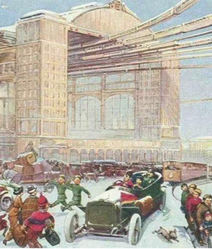 Как представляли Москву будущего в 1914 году