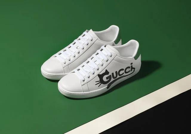 Gucci представили первые кроссовки, сделанные из деметры. И теперь о них мечтает весь мир