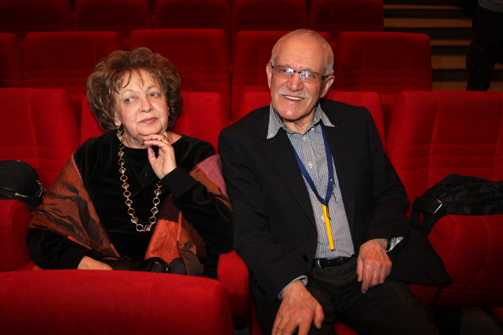 Режиссер и его супруга женаты уже более 55 лет