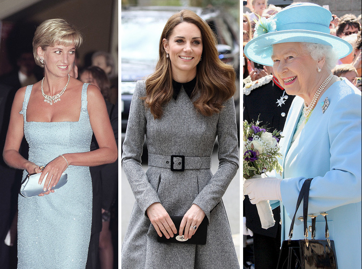Носят все аристократки: модный трюк Королевы и принцессы Дианы, которым теперь пользуется Кейт Миддлтон