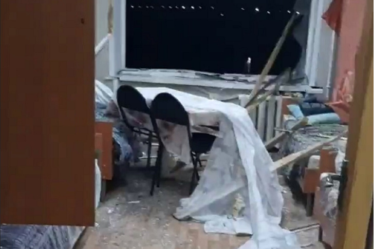 Последствия страшного урагана в Курске: погибли два человека, в том числе 18-летний студент