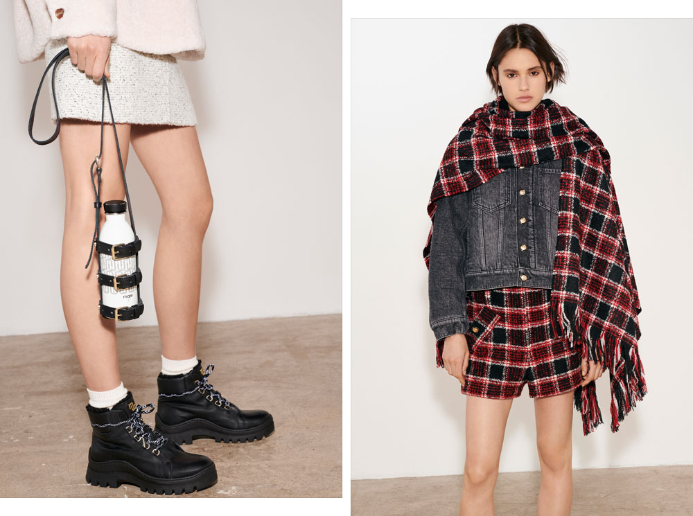 Что купить в новой аксессуарной коллекции Maje: от сумок до украшений | marieclaire.ru