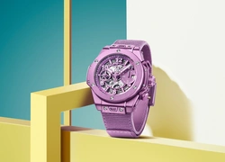 Будет лето: Hublot выпустили яркую модель Big Bang Unico Summer Purple в фиолетовом цвете