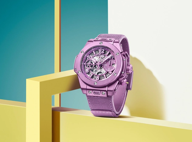 Будет лето: Hublot выпустили яркую модель Big Bang Unico Summer Purple в фиолетовом цвете