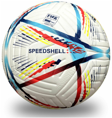 Мяч футбольный с символикой ЧМ-2022