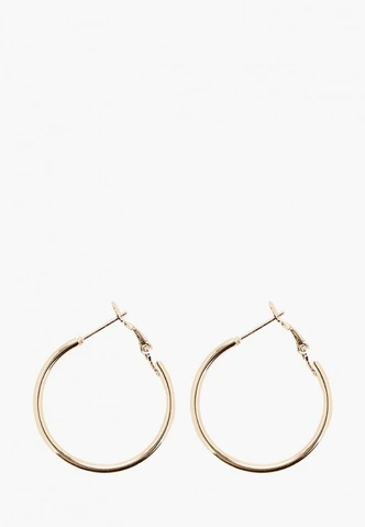 Hatparad, серьги CLASSIC HOOP ER 399 ₽ | Источник: Lamoda.ru