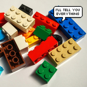 Гадаем на детальках «Лего»: как сложатся твои выходные? 👀