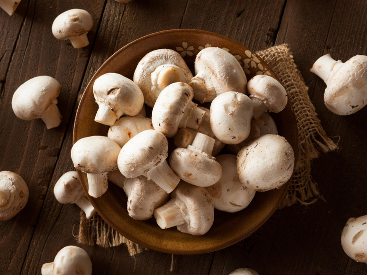 7 самых полезных грибов, которые нужно есть как можно чаще