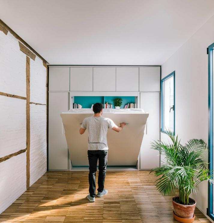 Небольшая квартира — вызов для каждого дизайнера Чтобы сделать маленькое пространство комфортным, необходимо все продумать и распланировать
