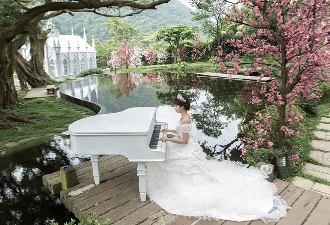 Самая грустная свадебная фотосессия в мире потрясла сеть