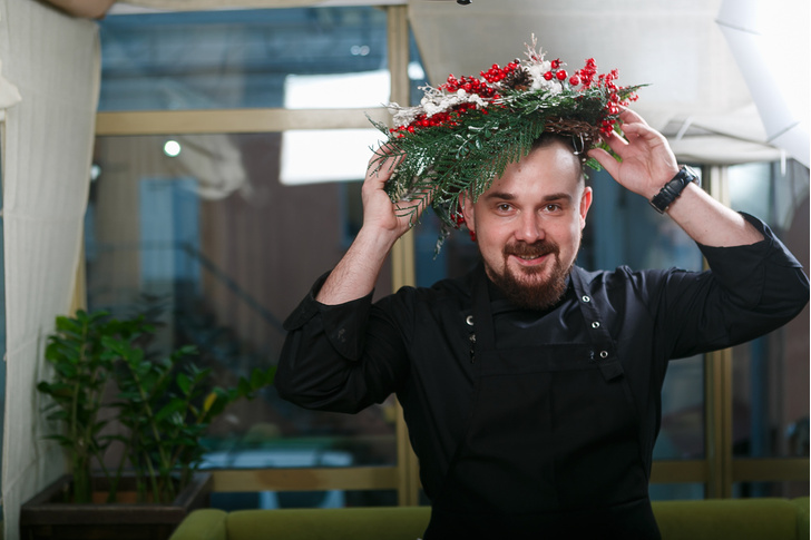 Виктор Апасьев: «Всегда знал, что хочу быть поваром»