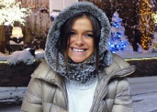 Беременная Лена Темникова переехала в Подмосковье