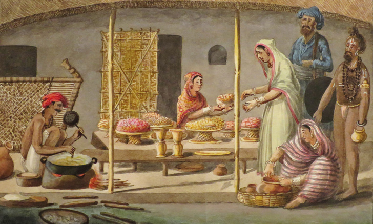Палитра красок: история и рецепт индийского тхали