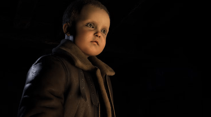 Resident Evil 4: жуткий мод превратил Леона в огромного младенца