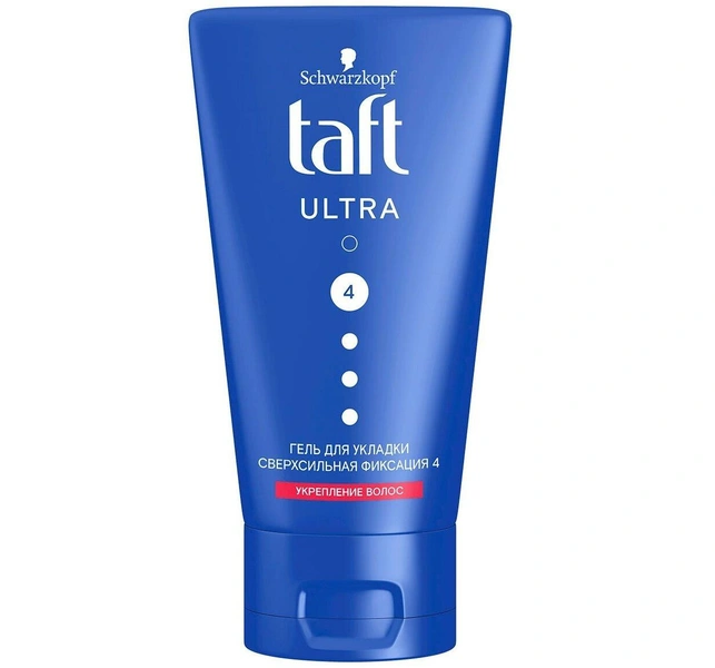 Taft Ultra гель для укладки, экстрасильная фиксация