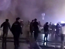 Крики, паника и давка: видео первых минут пожара в кафе «Полигон», где погибли 13 человек