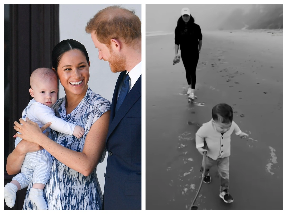 Теория заговора: Меган и Гарри показали видео с Арчи (но в Сети уверены, что это другой ребенок) | marieclaire.ru