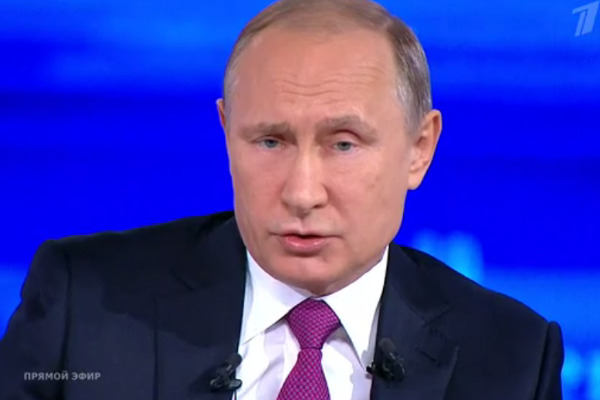 Владимир Путин начал встречу с речи о преодолении экономического кризиса