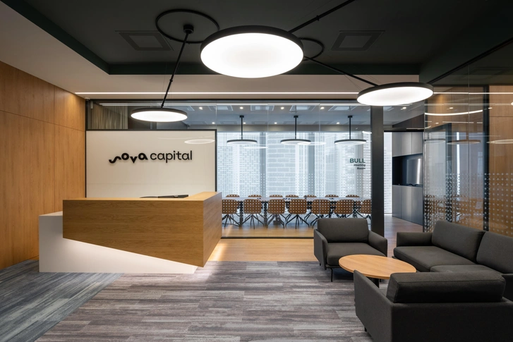 Офис Sova Capital от MAD Architects