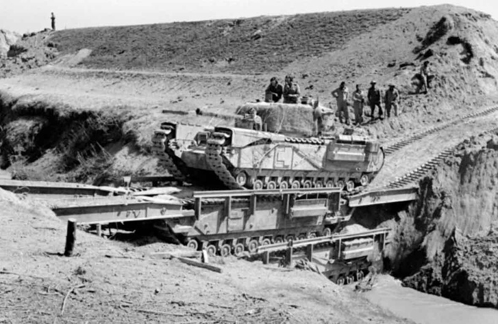 Фото №4 - «Они утонули…»: чудо-танки союзников для высадки в Нормандии