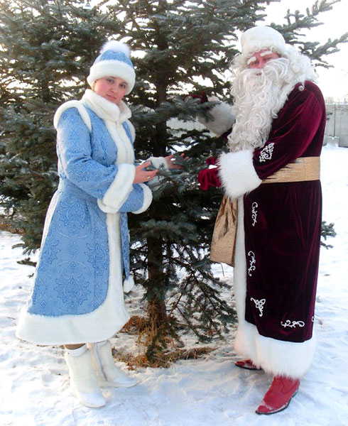 Заказ Снегурочки на Новый год в Челябинске