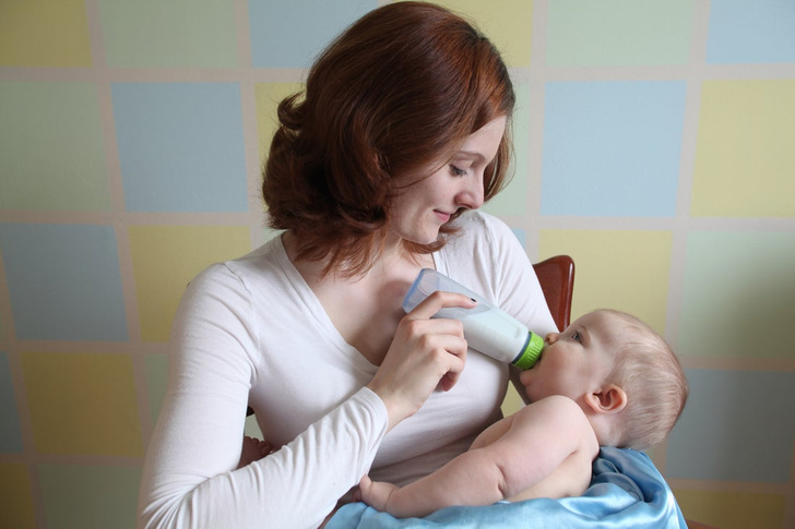 гипоаллергенные смеси для новорожденных