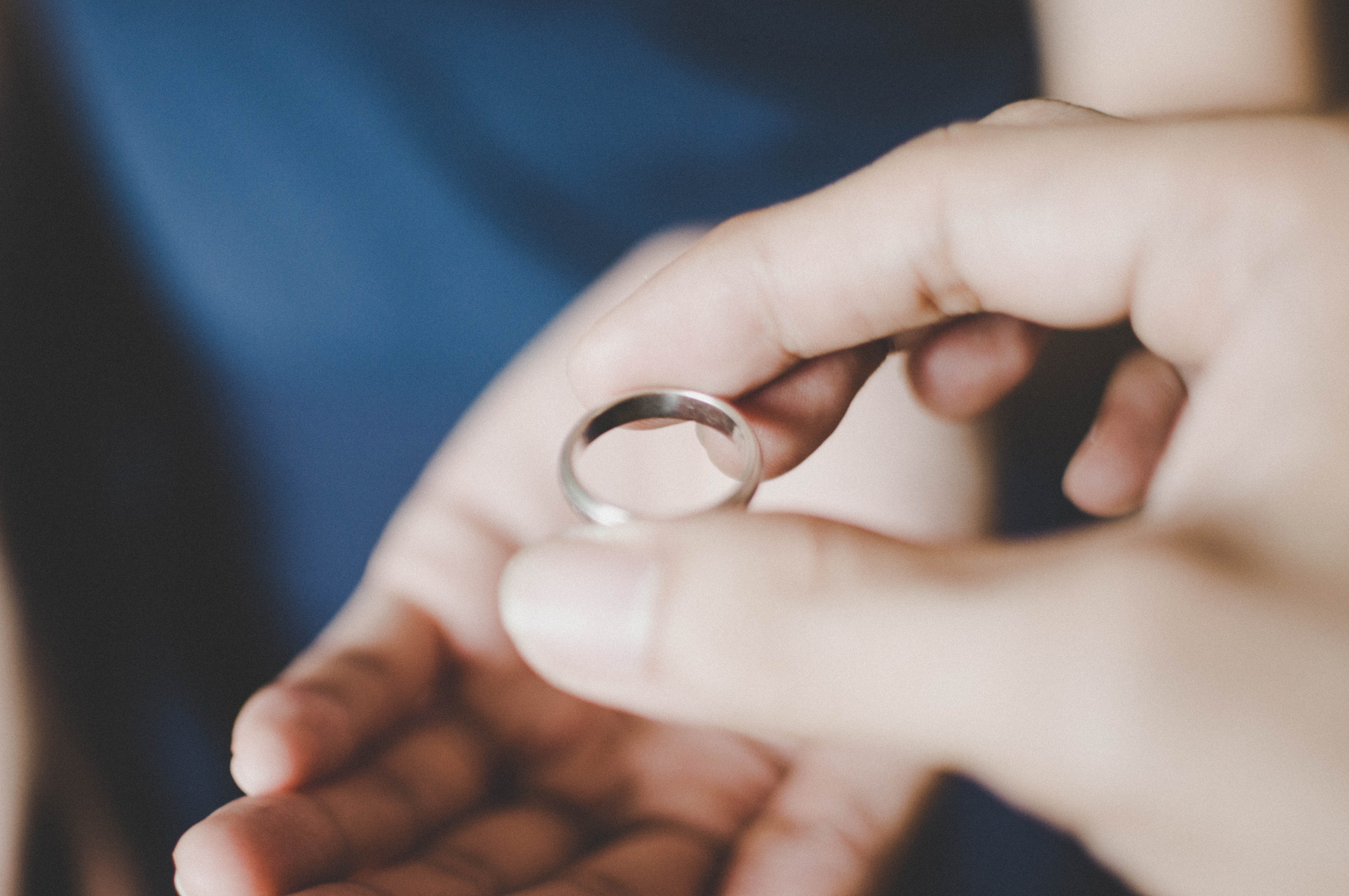 Wedding Ring Divorce.