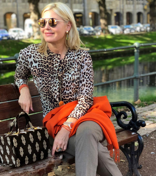 фэшн-блогеры за сорок фото